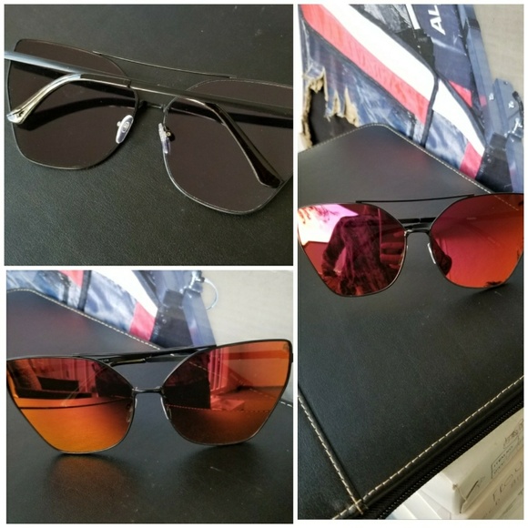 Accessories - HIGH QUALITY CAT EYE MIRROR VINTAGE  SUNGLASSES